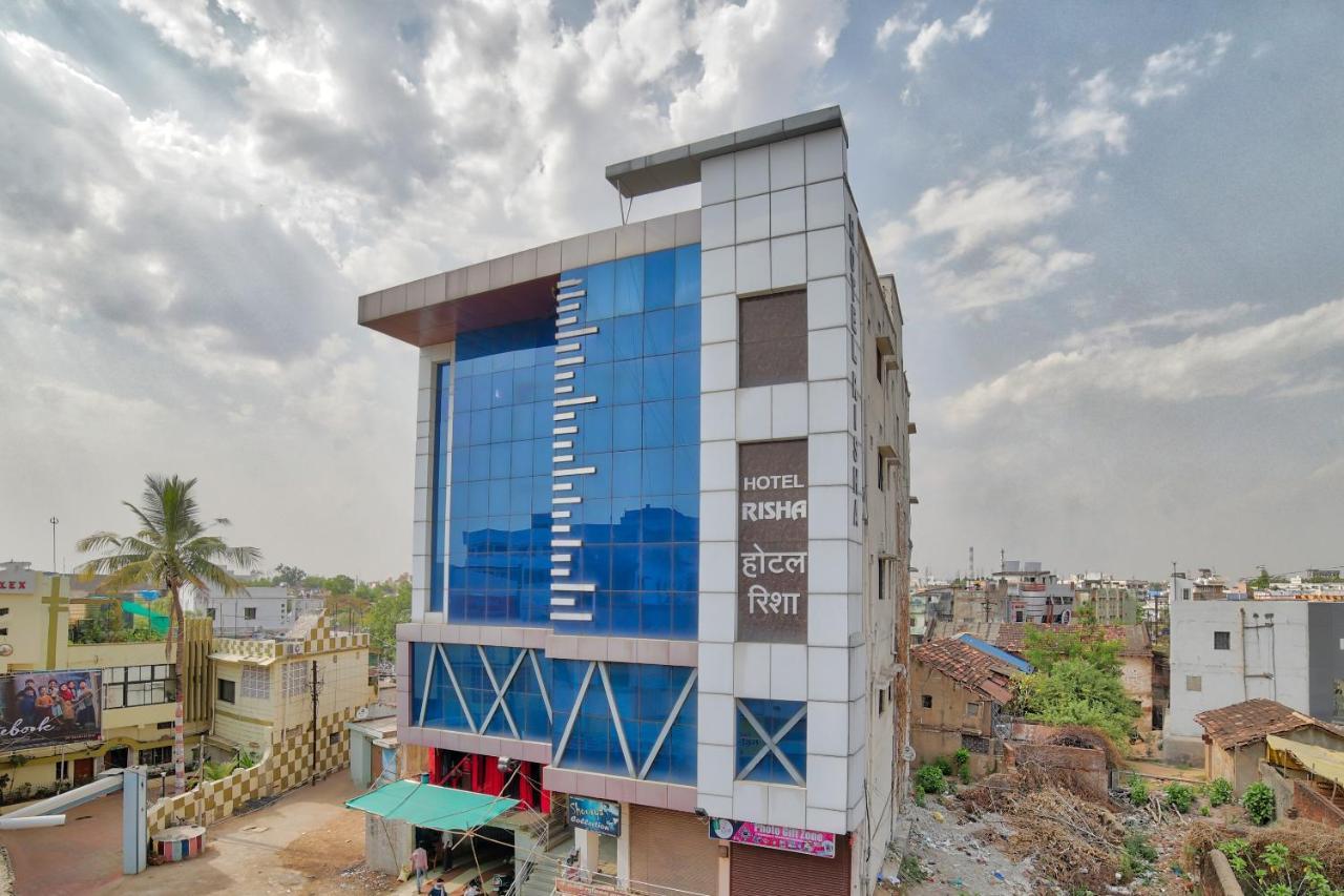 Oyo 35538 Hotel Risha Chandrapur Esterno foto