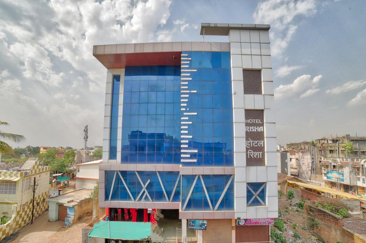 Oyo 35538 Hotel Risha Chandrapur Esterno foto