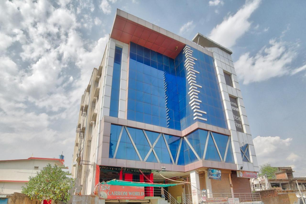 Oyo 35538 Hotel Risha Chandrapur Esterno foto