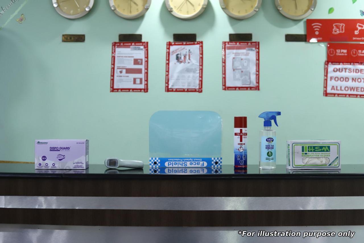 Oyo 35538 Hotel Risha Chandrapur Esterno foto
