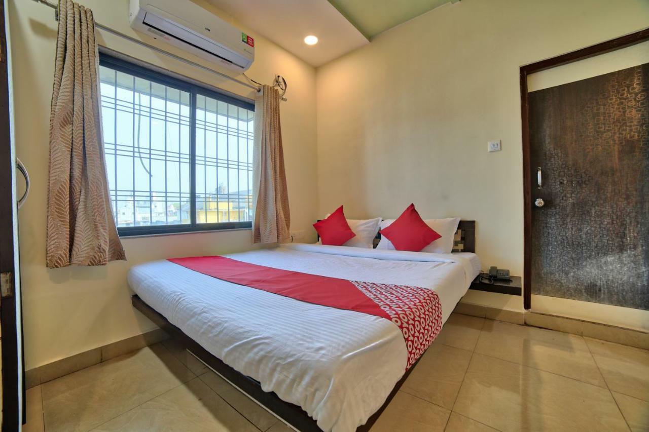 Oyo 35538 Hotel Risha Chandrapur Esterno foto