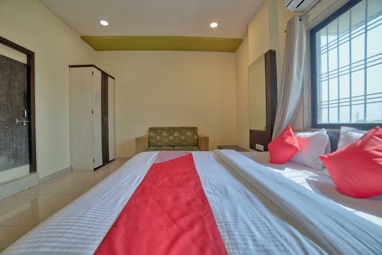 Oyo 35538 Hotel Risha Chandrapur Esterno foto