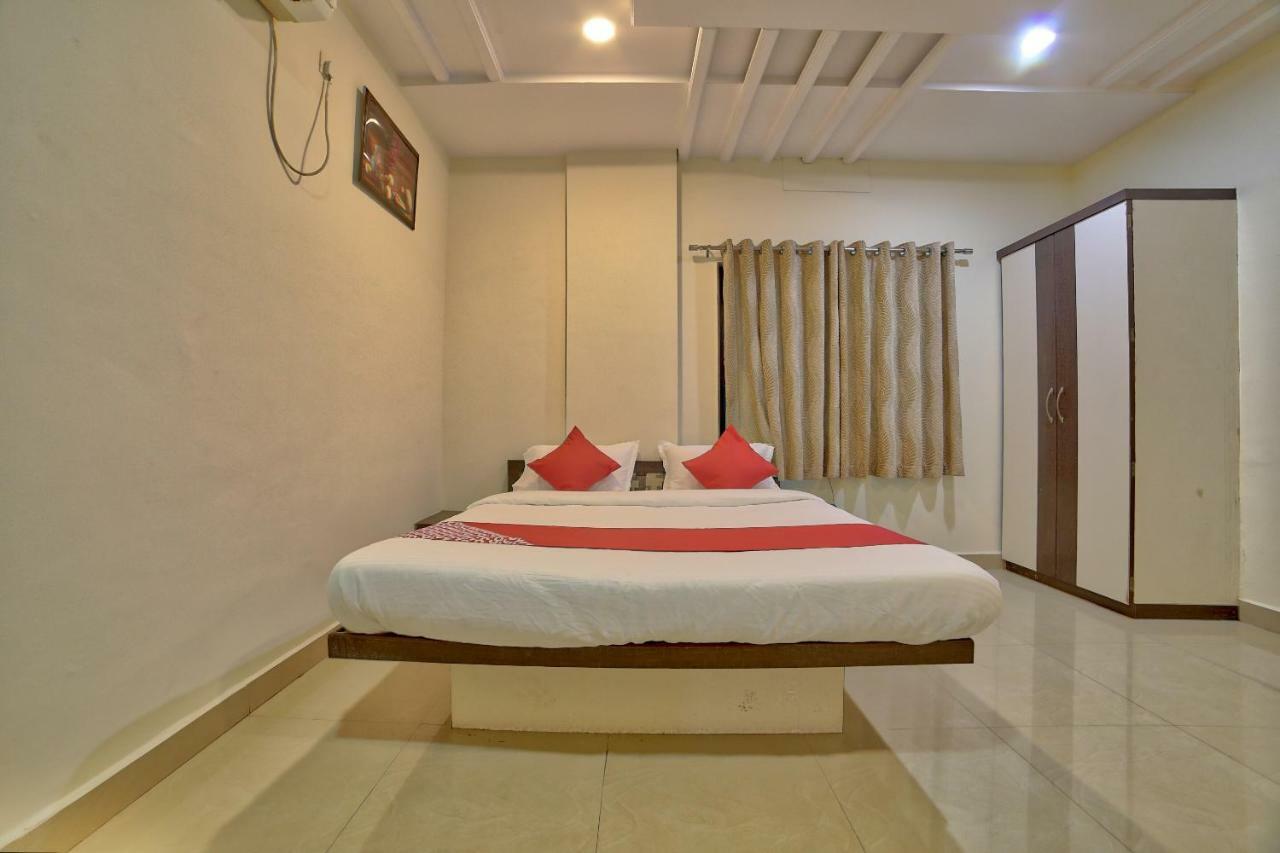 Oyo 35538 Hotel Risha Chandrapur Esterno foto