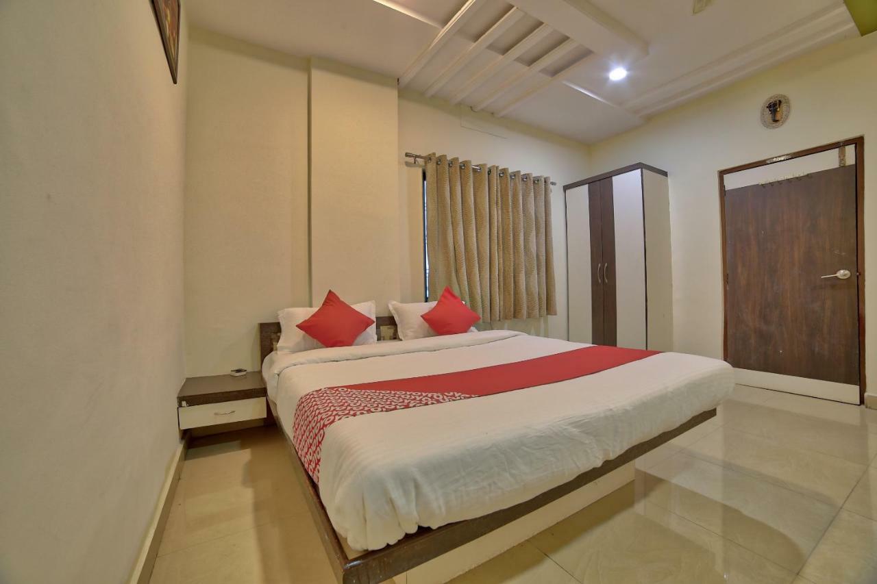 Oyo 35538 Hotel Risha Chandrapur Esterno foto