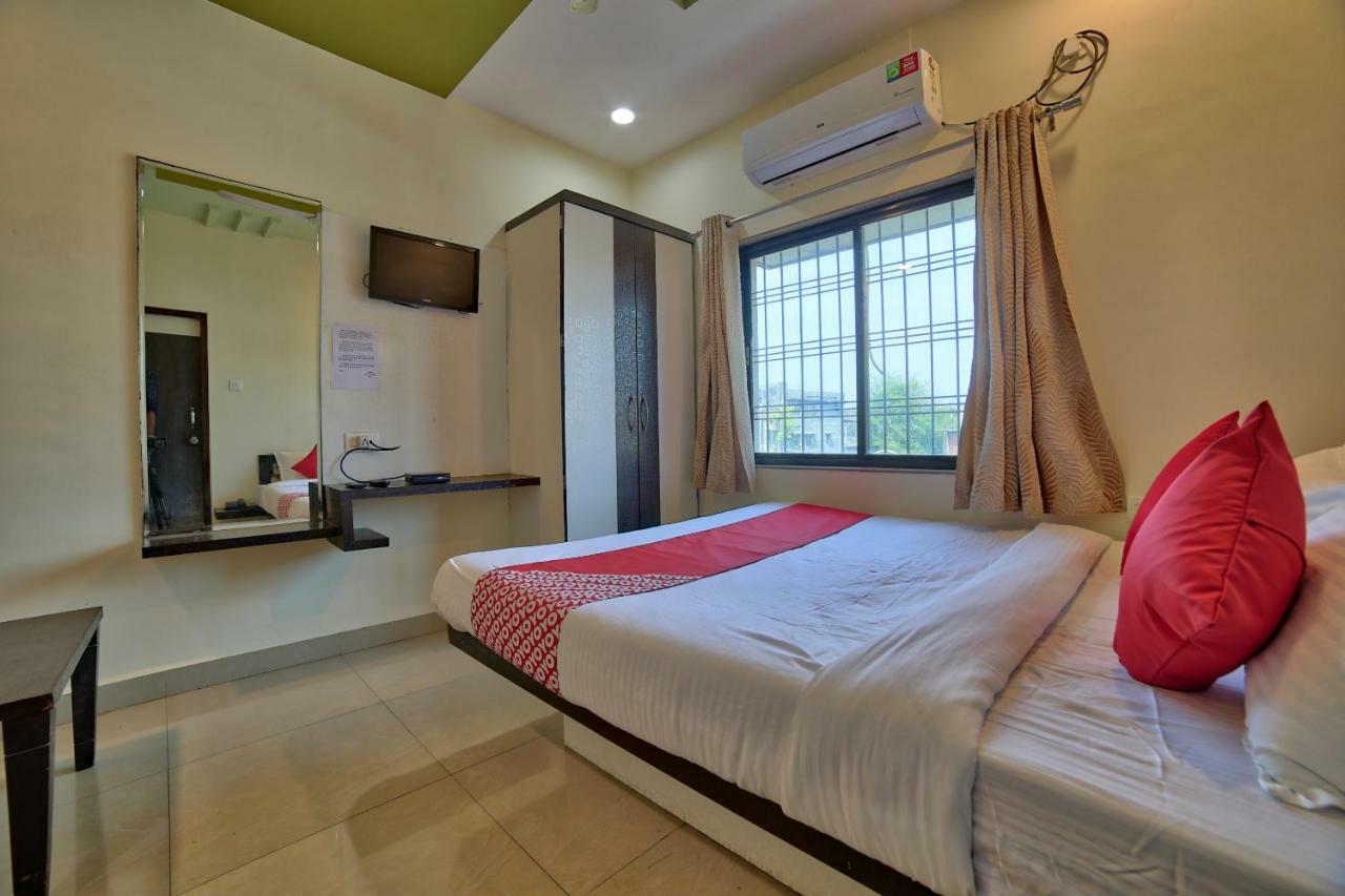 Oyo 35538 Hotel Risha Chandrapur Esterno foto